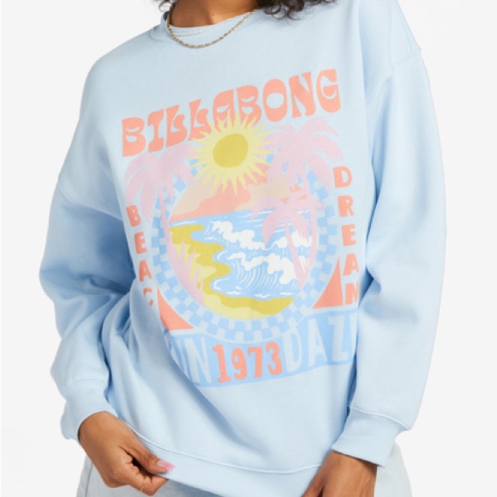 NWT Billabong beach dreams sweatshirt